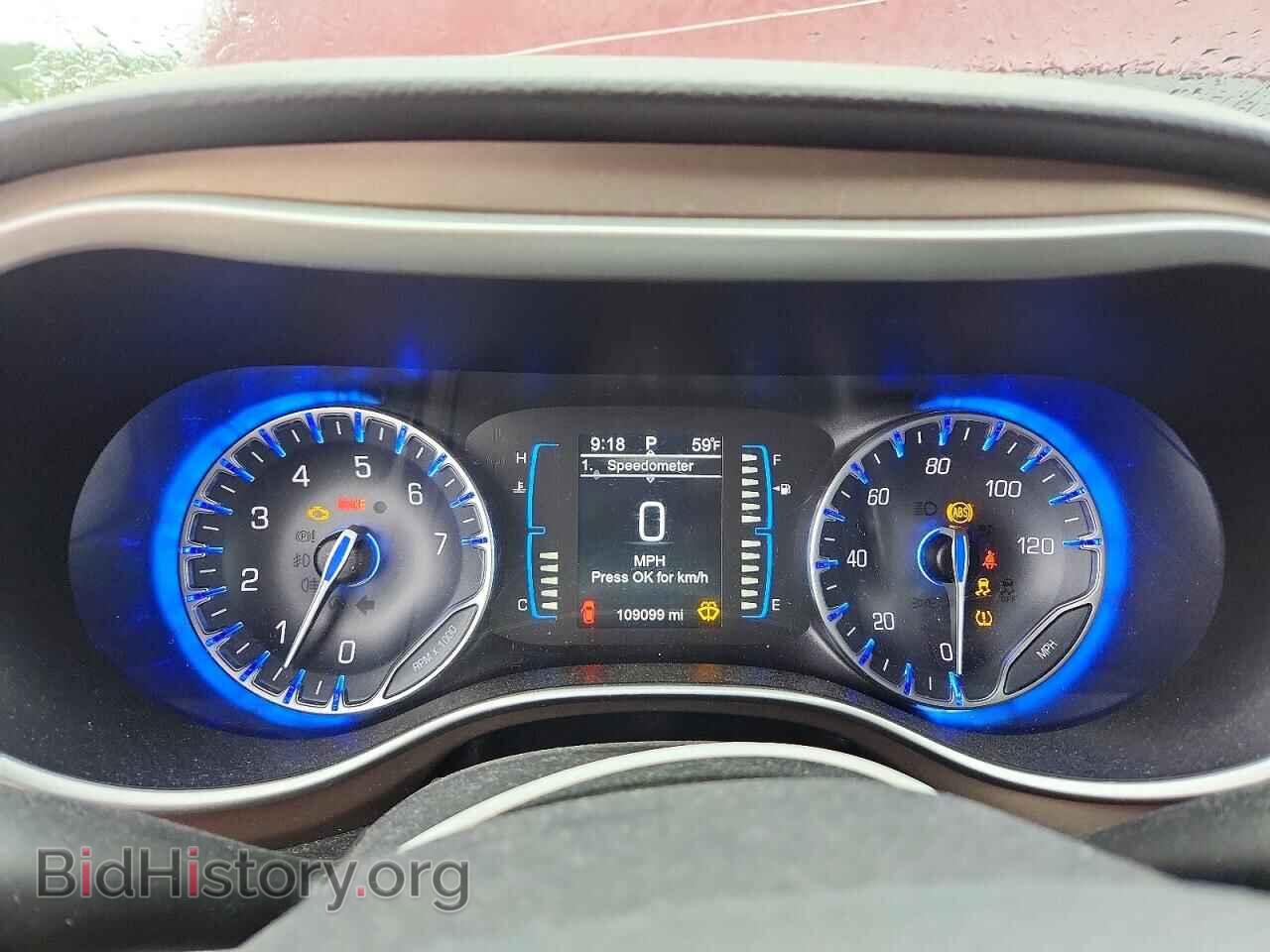 2017 CHRYSLER PACIFICA - VIN: 2C4RC1BG7HR692015 - Photo 9