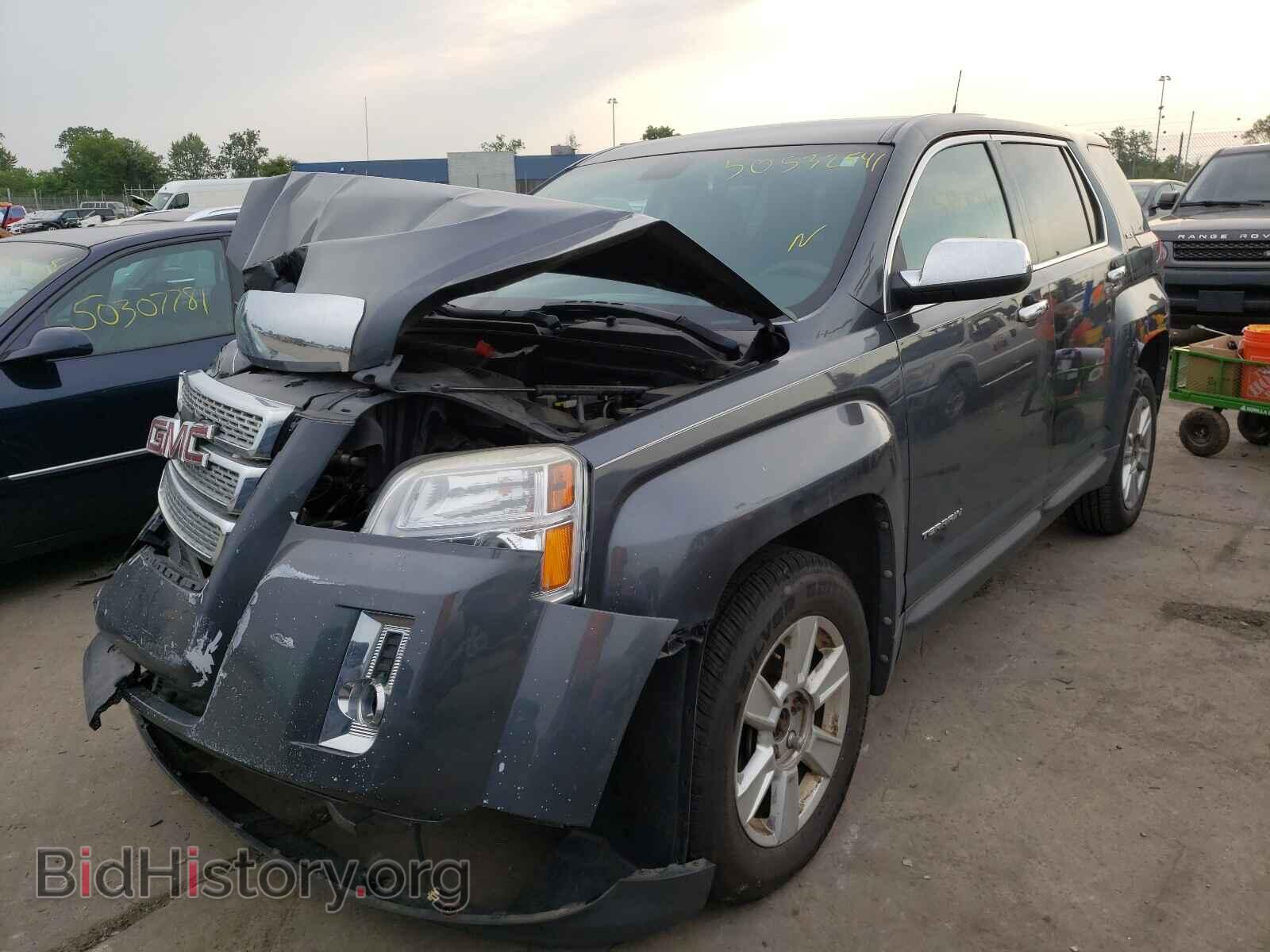 2010 GMC TERRAIN - VIN: 2CTALBEW9A6259071 - Фото 2