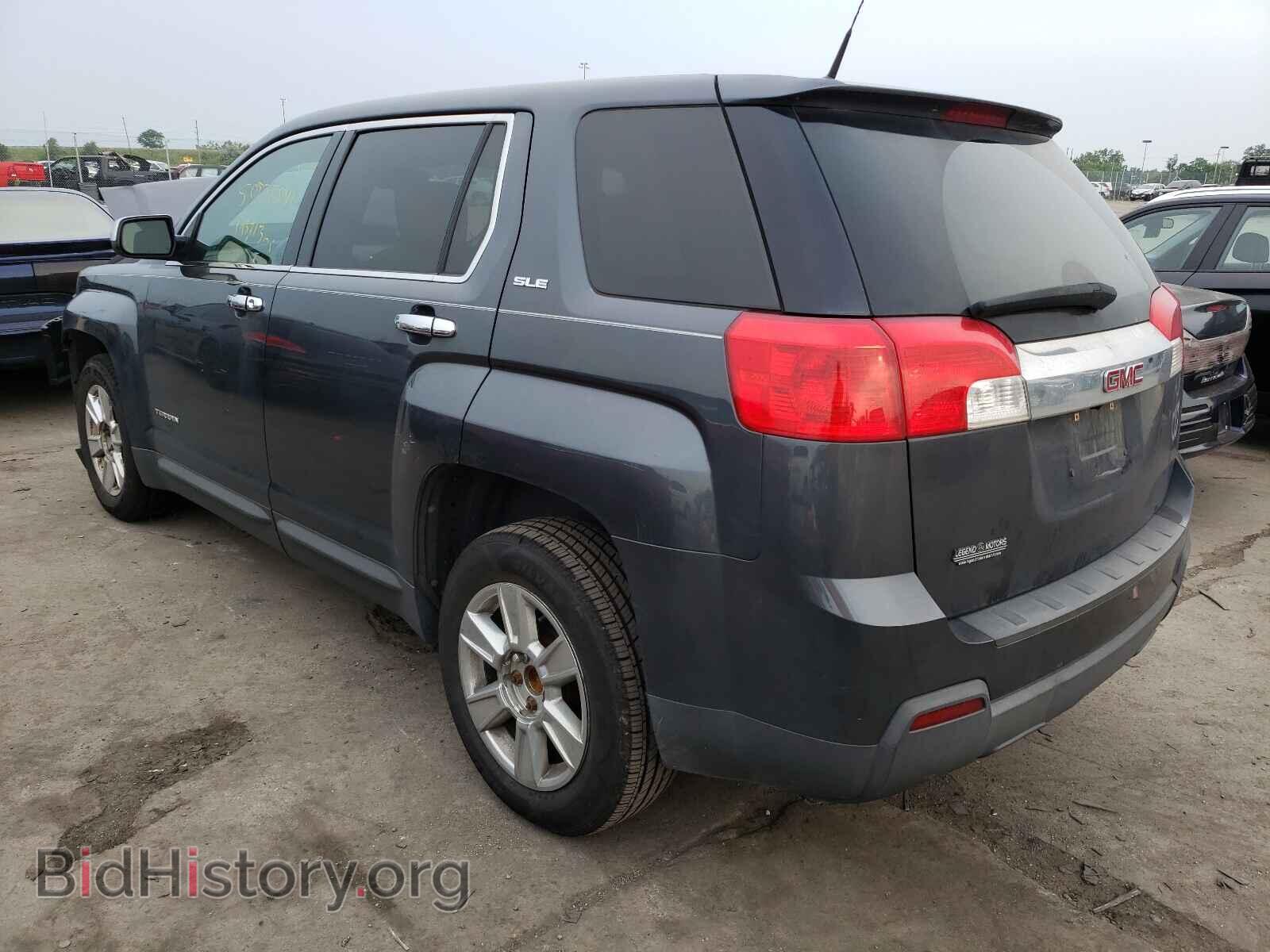 2010 GMC TERRAIN - VIN: 2CTALBEW9A6259071 - Фото 3