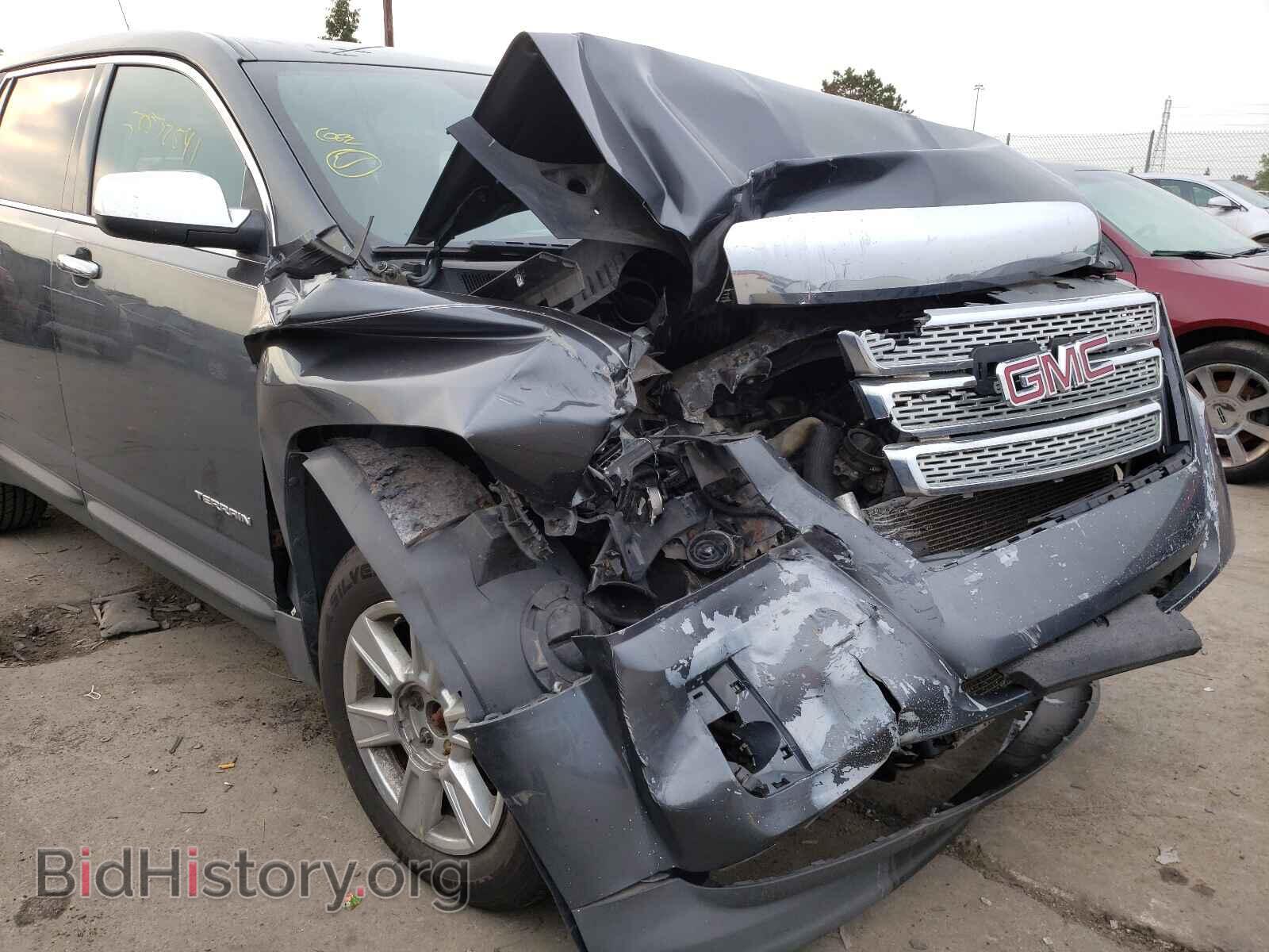 2010 GMC TERRAIN - VIN: 2CTALBEW9A6259071 - Фото 9