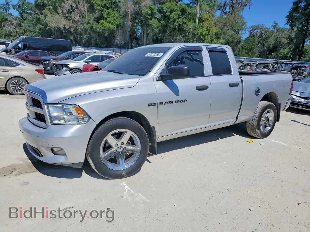 Photo 1C6RD6FT3CS131438 - DODGE RAM 1500 2012