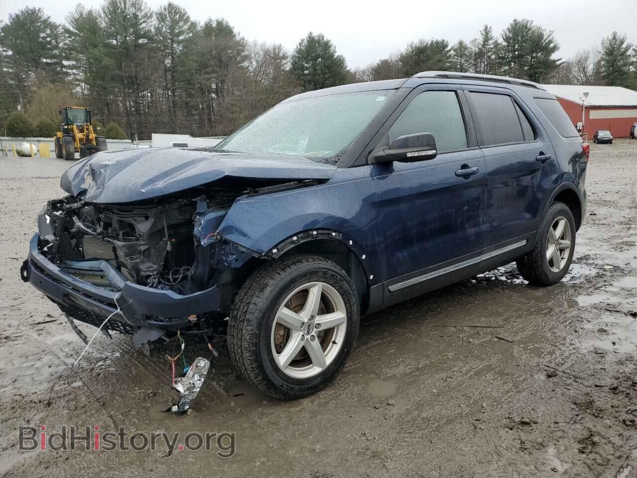 Photo 1FM5K8D88HGD47119 - FORD EXPLORER 2017