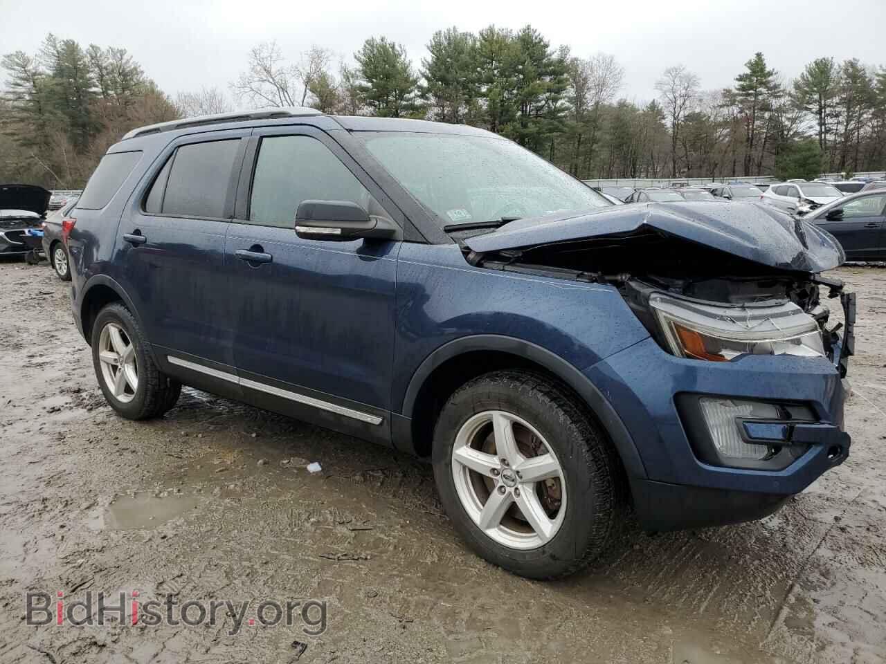 2017 FORD EXPLORER - VIN: 1FM5K8D88HGD47119 - Photo 4