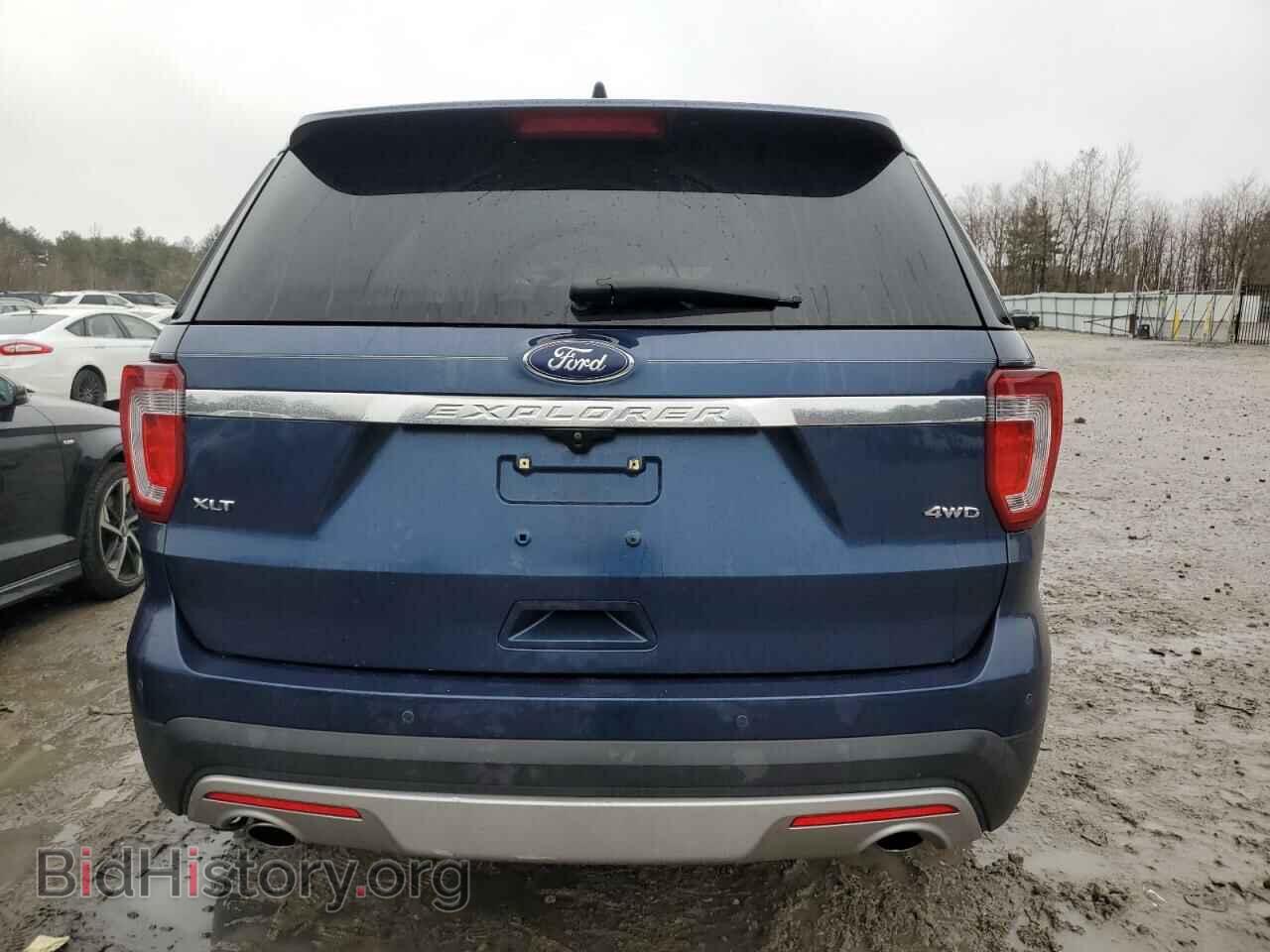 2017 FORD EXPLORER - VIN: 1FM5K8D88HGD47119 - Photo 6