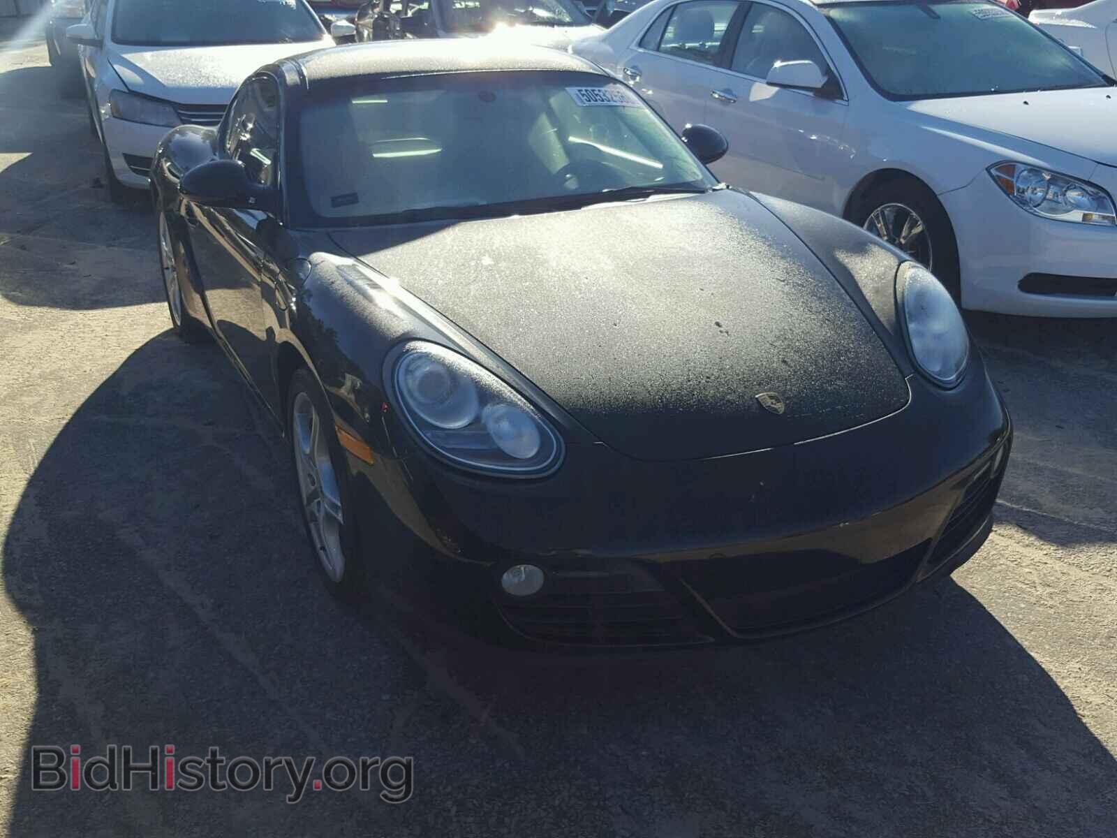 Фотография WP0AA2A83BU760436 - PORSCHE CAYMAN 2011