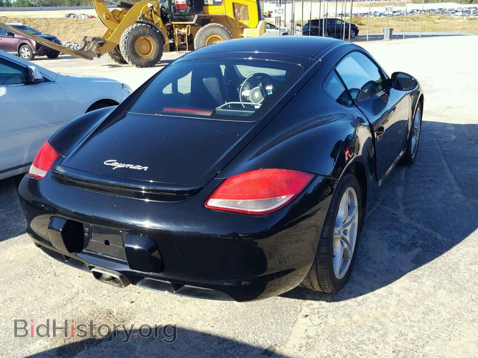 2011 PORSCHE CAYMAN - VIN: WP0AA2A83BU760436 - Фото 4
