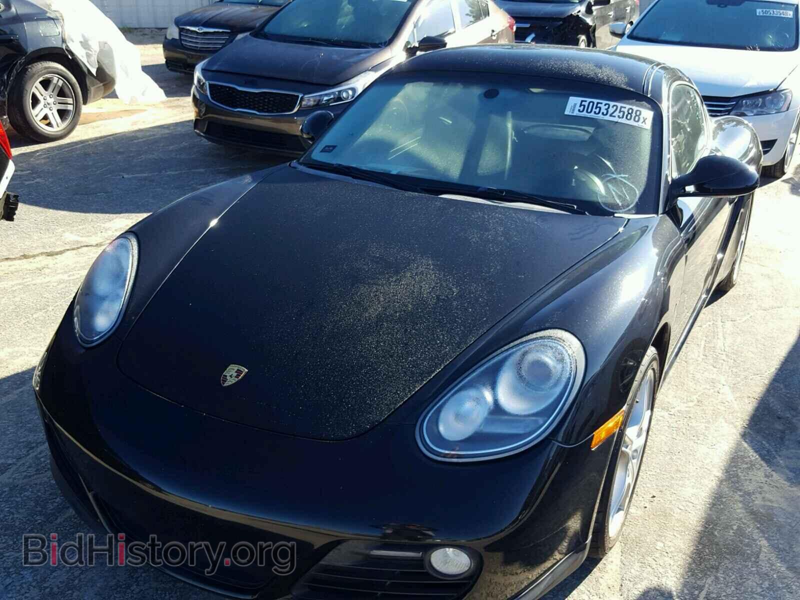 2011 PORSCHE CAYMAN - VIN: WP0AA2A83BU760436 - Фото 9