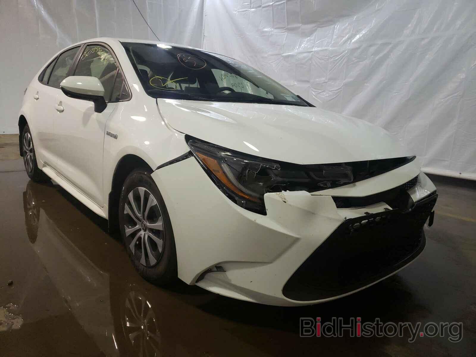 Photo JTDEBRBE7LJ022718 - TOYOTA COROLLA 2020