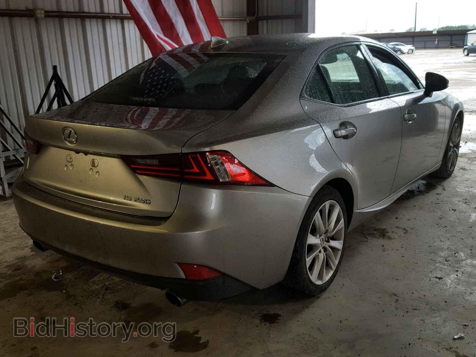 2014 LEXUS IS 250 - VIN: JTHBF1D20E5039138 - Фото 4