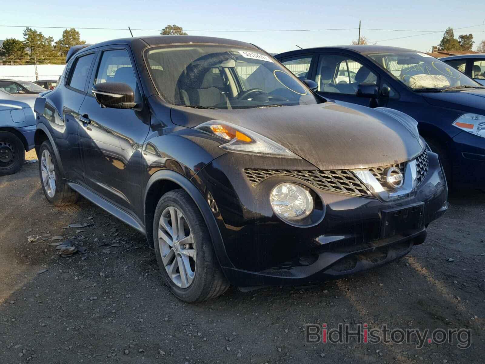 Photo JN8AF5MR9FT510268 - NISSAN JUKE S 2015