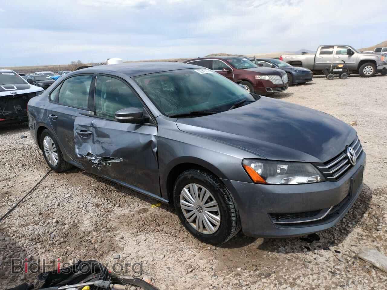 2015 VOLKSWAGEN PASSAT - VIN: 1VWAS7A37FC003403 - Фото 4