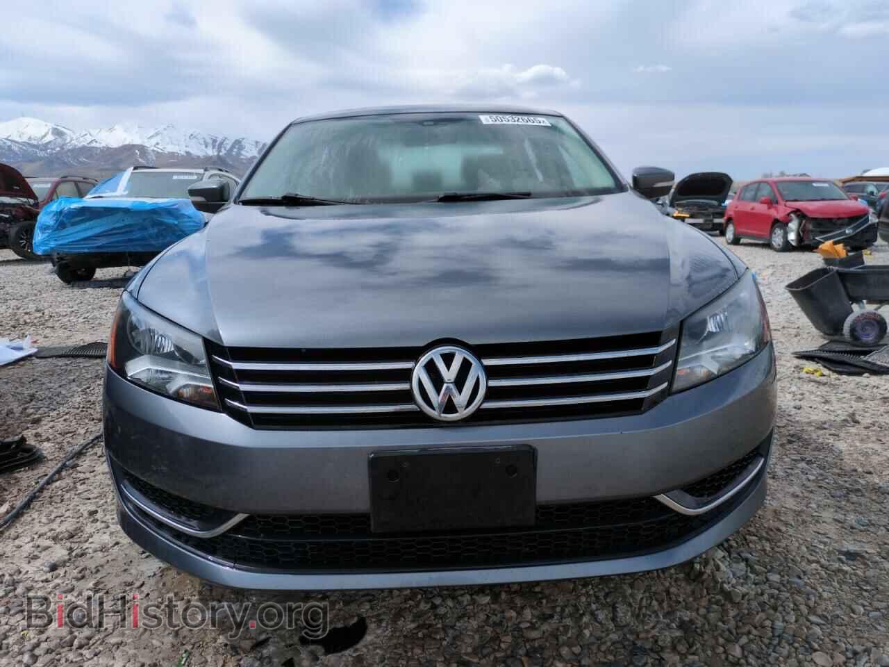 2015 VOLKSWAGEN PASSAT - VIN: 1VWAS7A37FC003403 - Фото 5