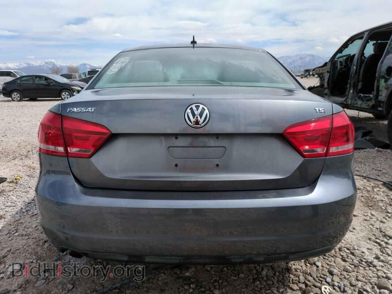 2015 VOLKSWAGEN PASSAT - VIN: 1VWAS7A37FC003403 - Фото 6