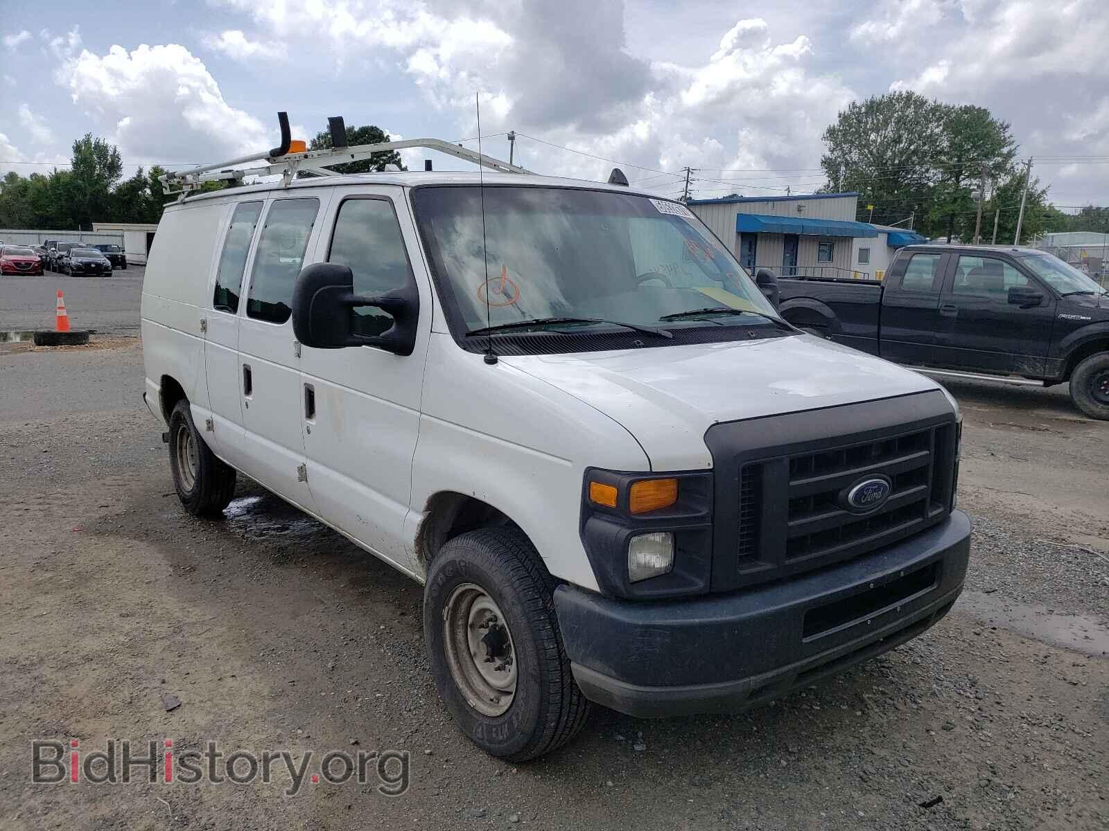 Photo 1FTSE34L28DA26751 - FORD ECONOLINE 2008