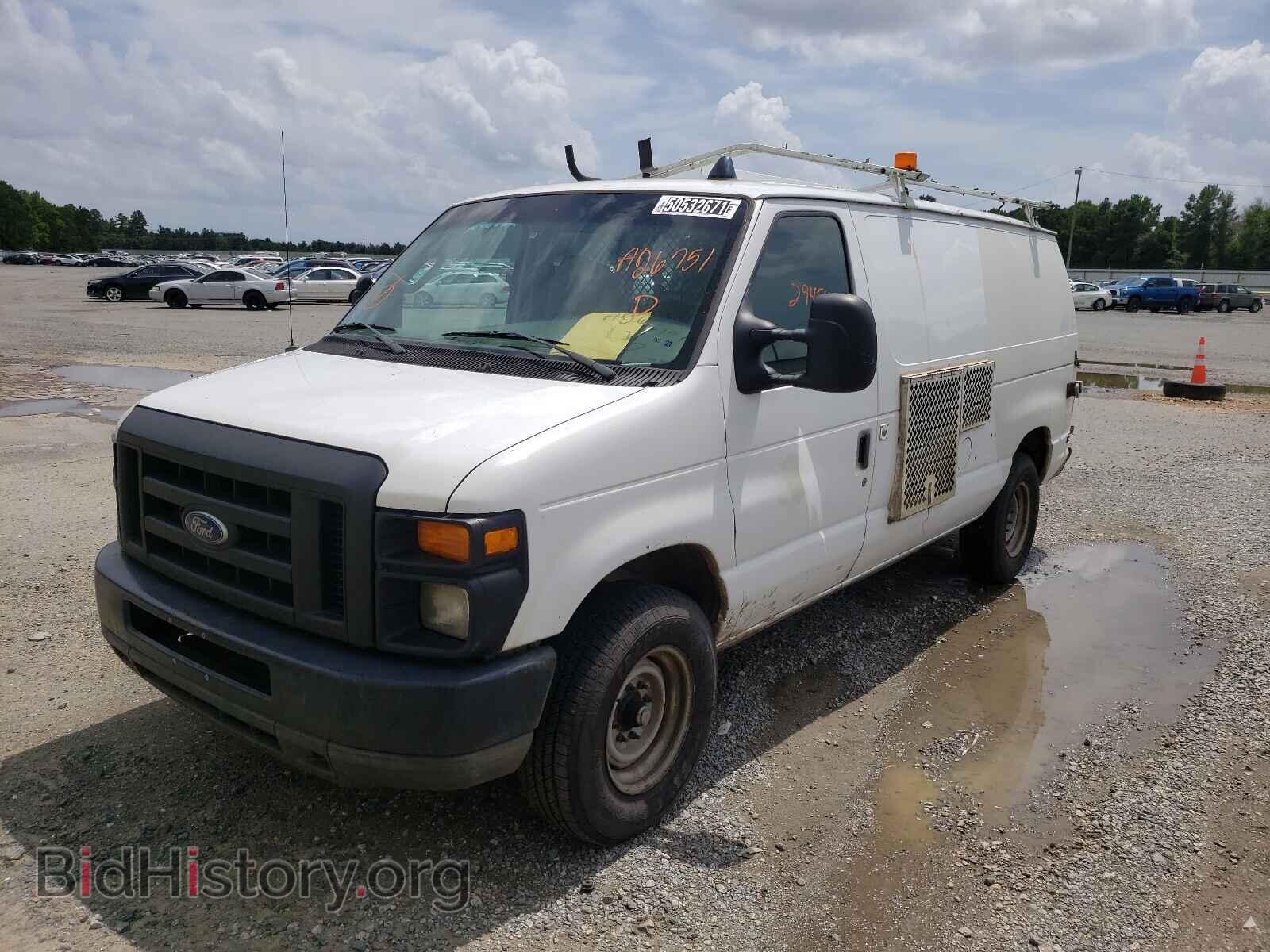 2008 FORD ECONOLINE - VIN: 1FTSE34L28DA26751 - Photo 2
