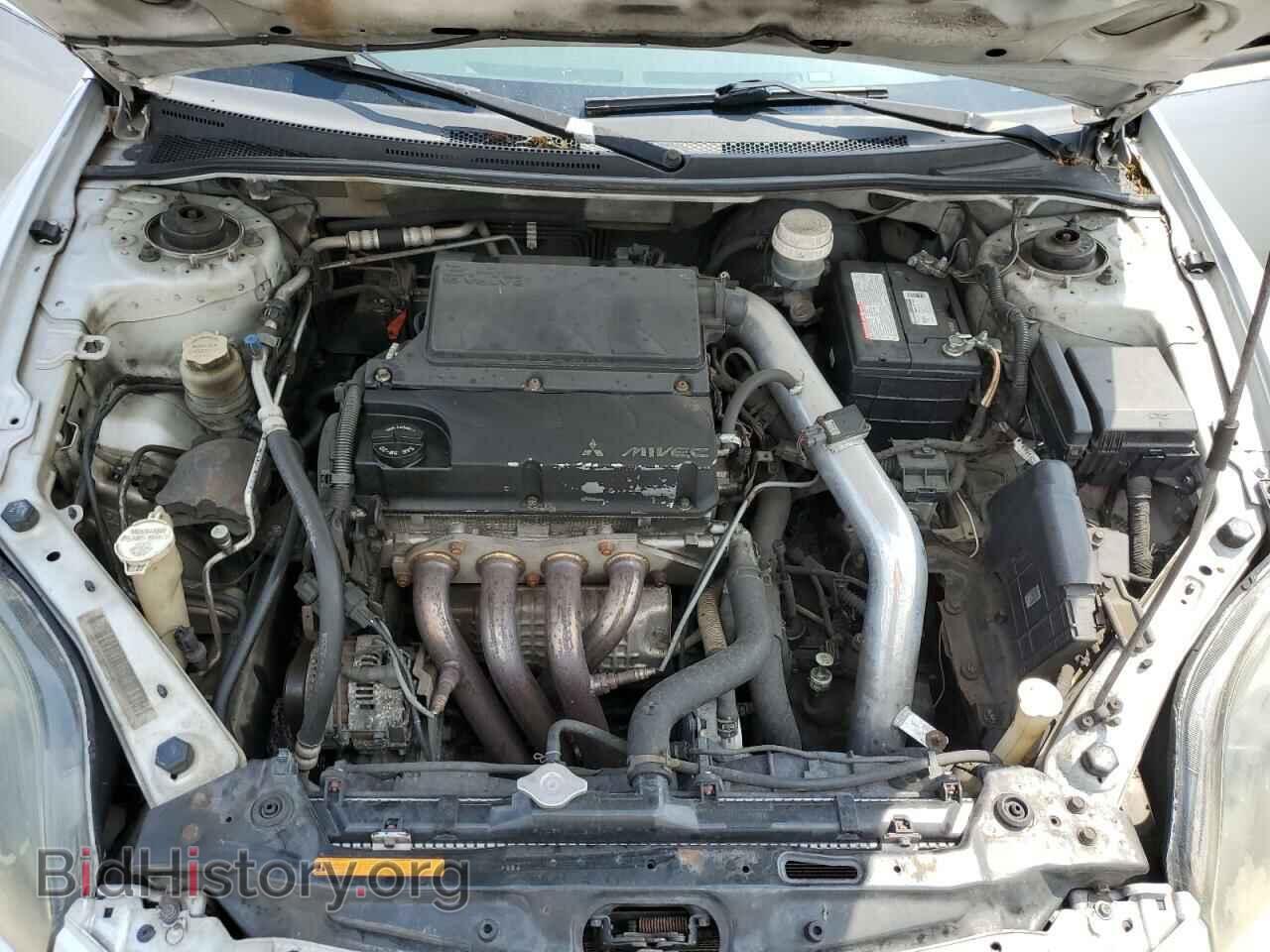 2006 MITSUBISHI ECLIPSE - VIN: 4A3AK24F96E057198 - Фото 11