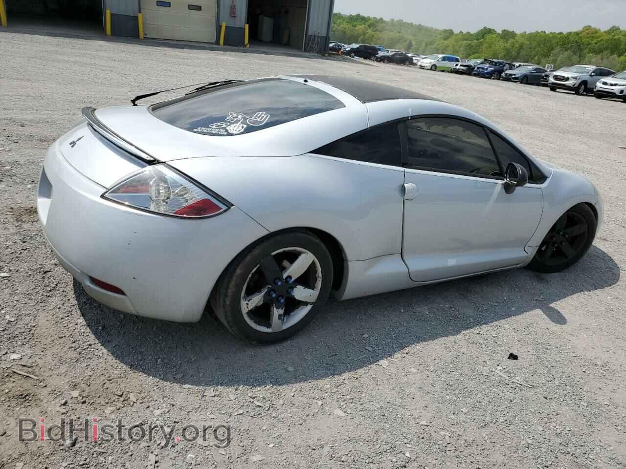 2006 MITSUBISHI ECLIPSE - VIN: 4A3AK24F96E057198 - Фото 3