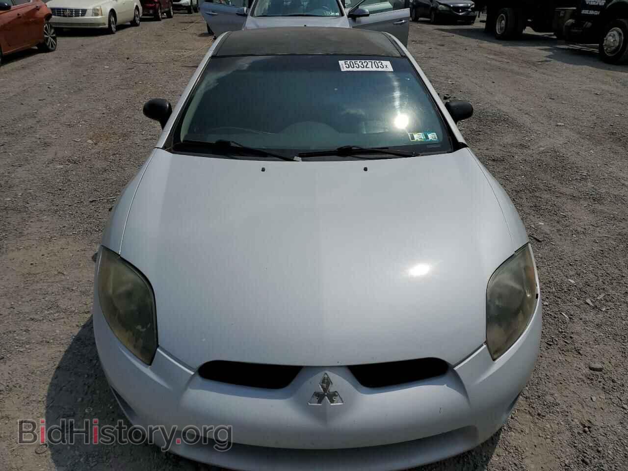 2006 MITSUBISHI ECLIPSE - VIN: 4A3AK24F96E057198 - Фото 5