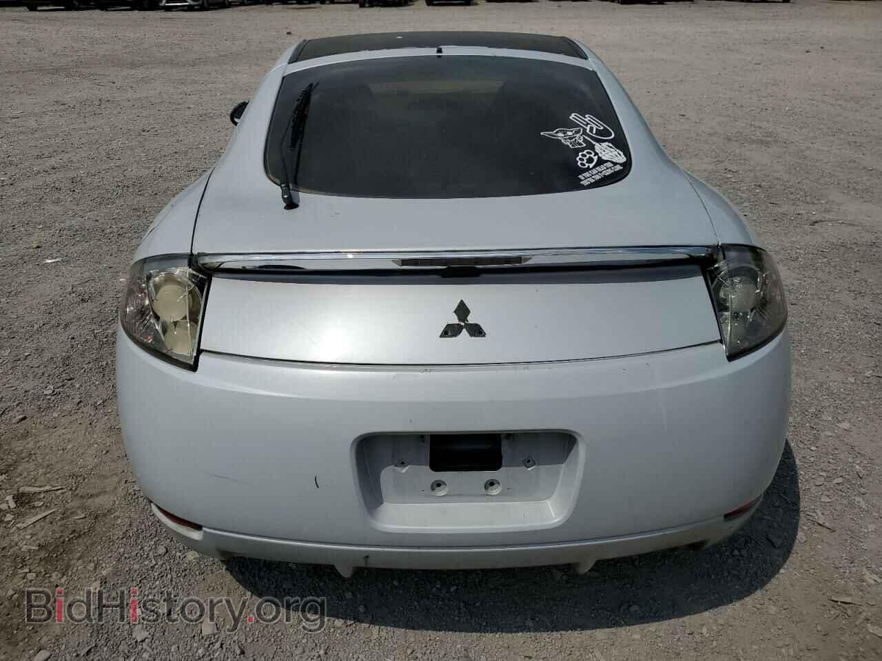 2006 MITSUBISHI ECLIPSE - VIN: 4A3AK24F96E057198 - Фото 6