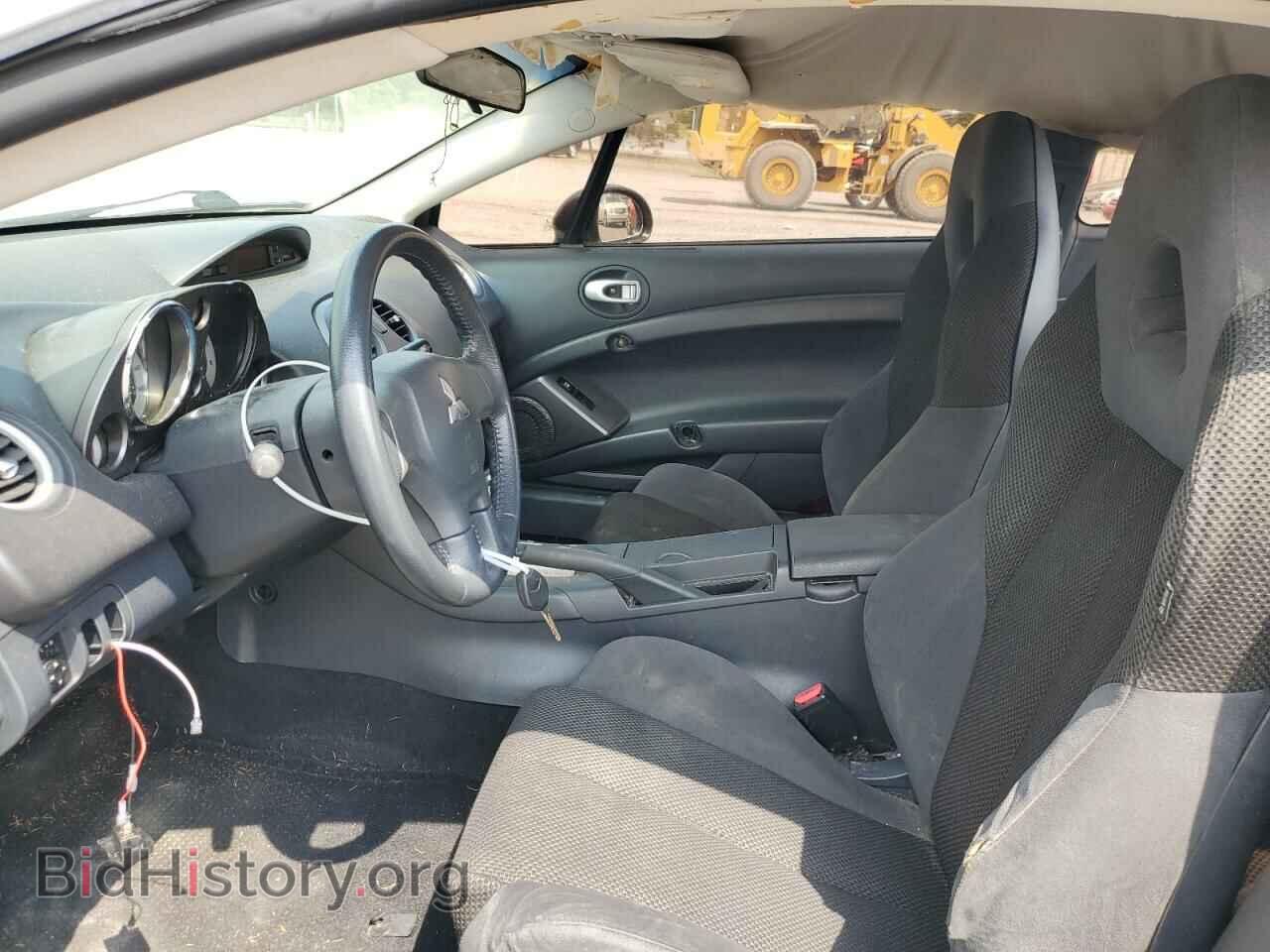 2006 MITSUBISHI ECLIPSE - VIN: 4A3AK24F96E057198 - Фото 7
