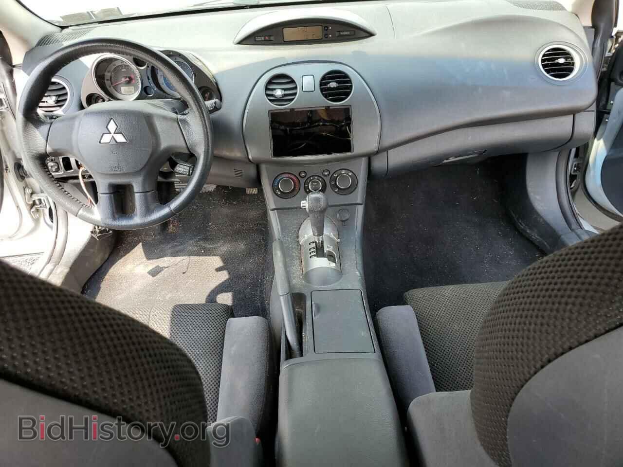 2006 MITSUBISHI ECLIPSE - VIN: 4A3AK24F96E057198 - Фото 8