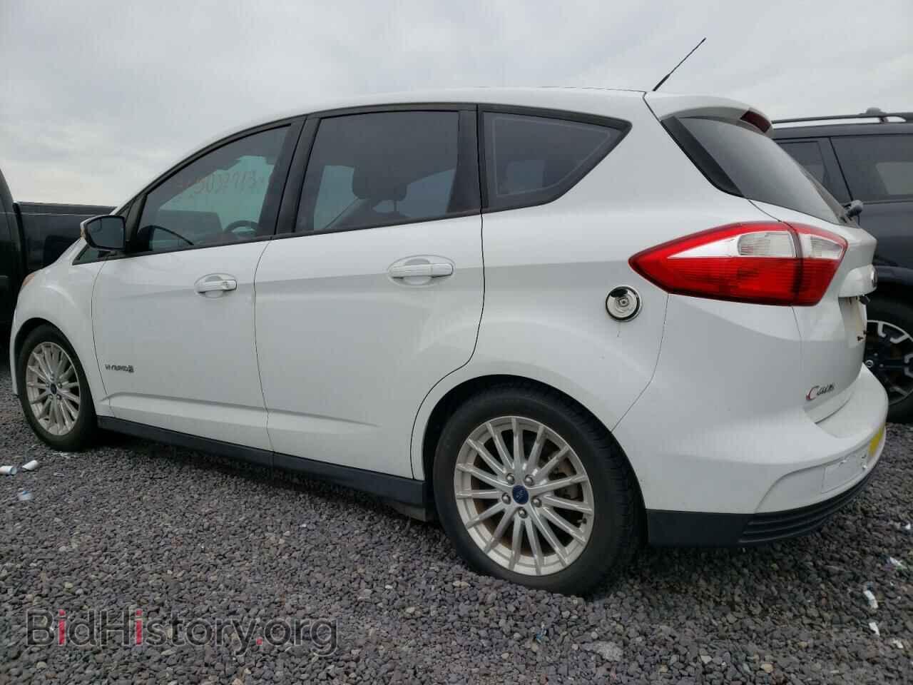 2015 FORD CMAX - VIN: 1FADP5AU3FL101347 - Фото 2