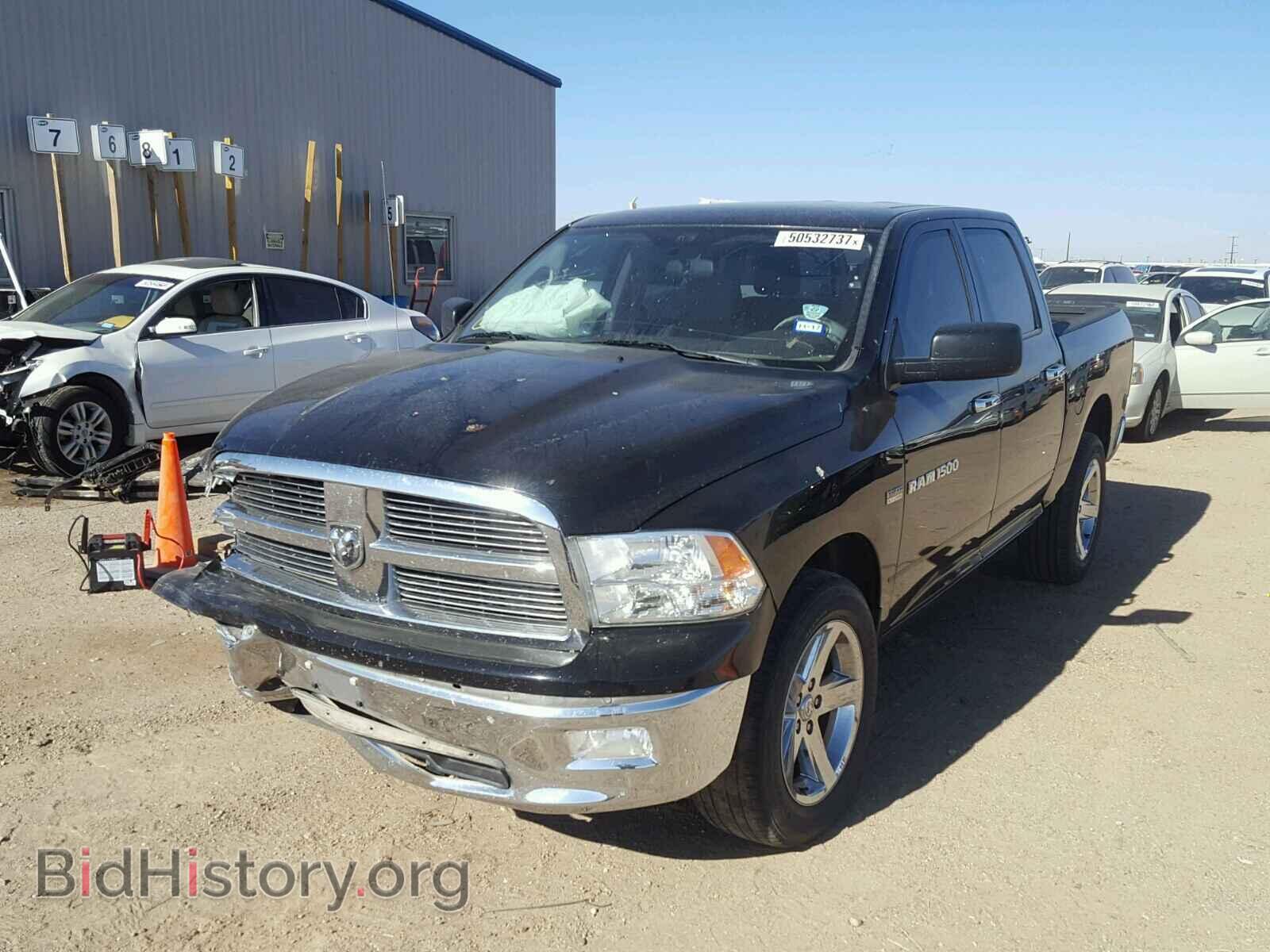 2012 DODGE RAM 1500 - VIN: 1C6RD7LT7CS174660 - Фото 2