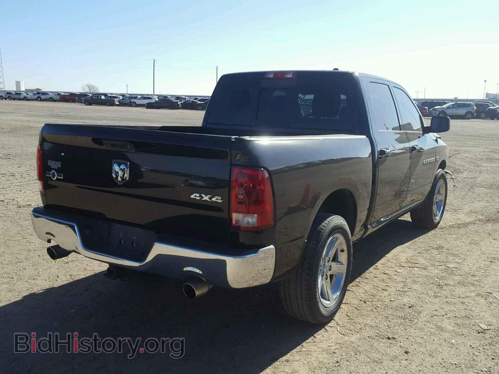 2012 DODGE RAM 1500 - VIN: 1C6RD7LT7CS174660 - Фото 4