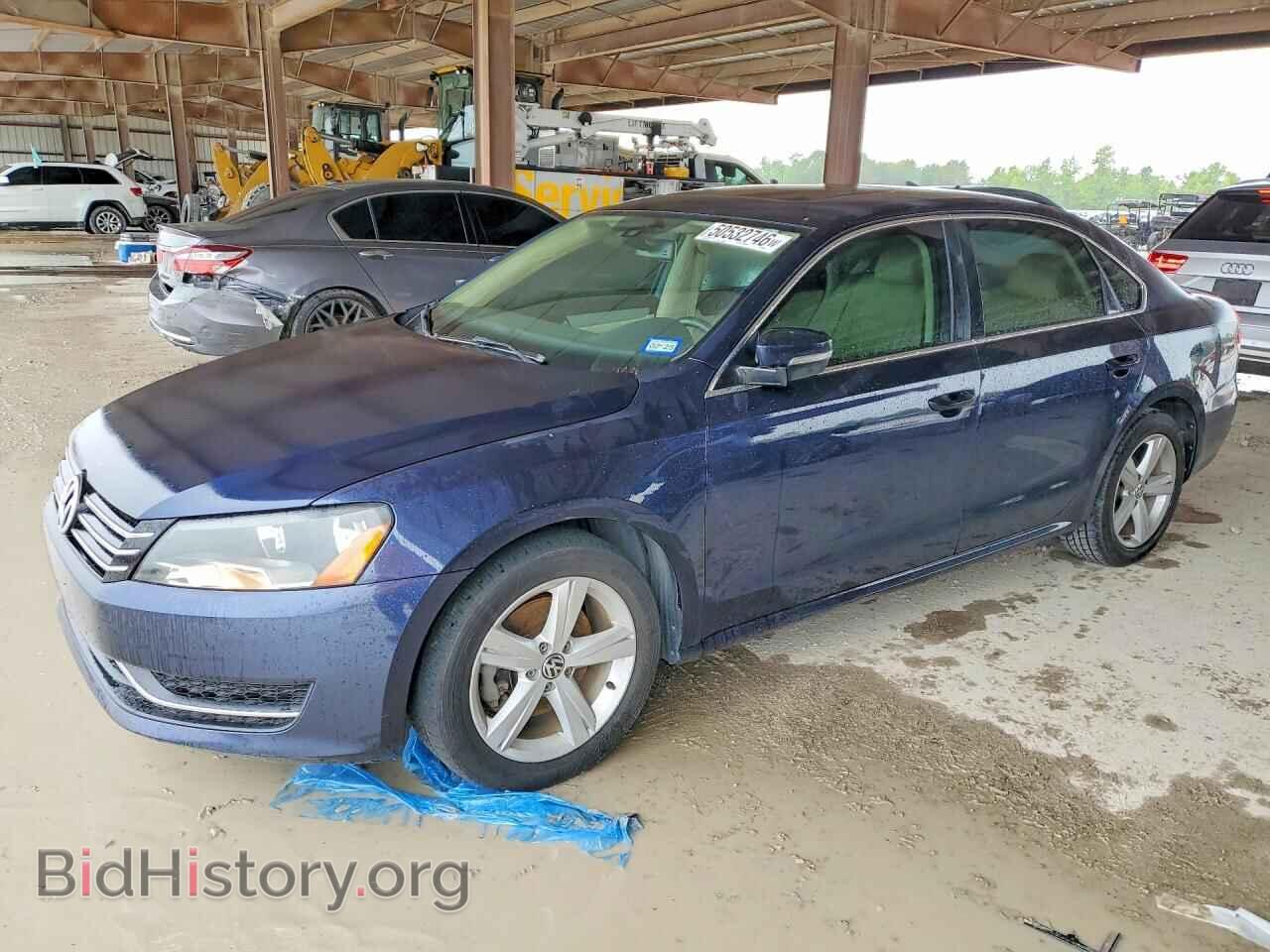 Photo 1VWBN7A37DC060483 - VOLKSWAGEN PASSAT 2013
