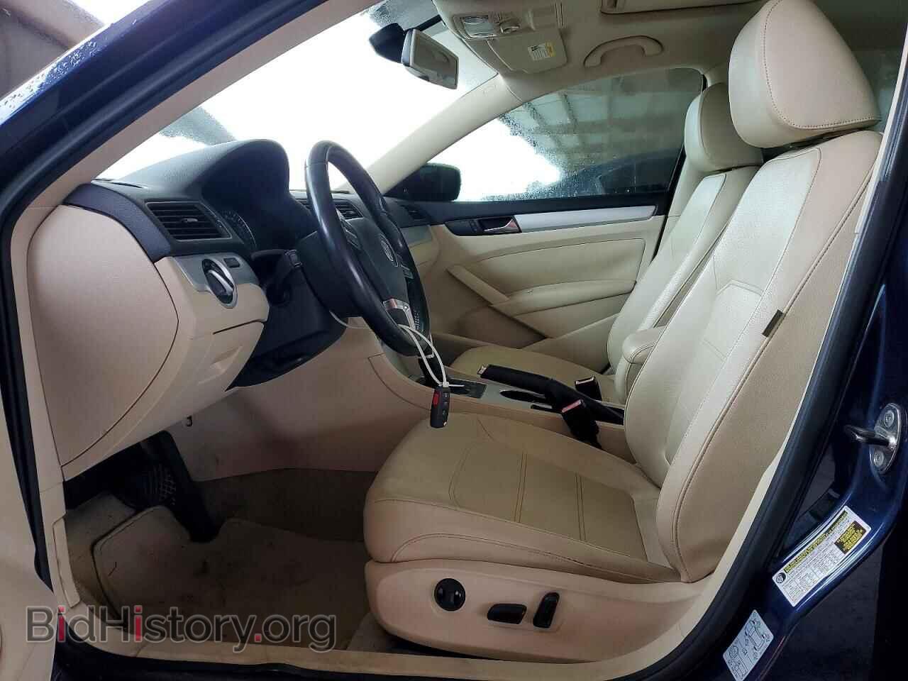 2013 VOLKSWAGEN PASSAT - VIN: 1VWBN7A37DC060483 - Фото 7