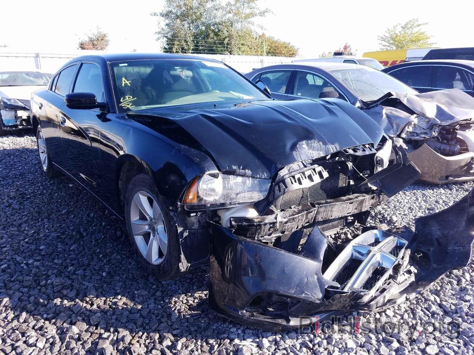 Photo 2C3CDXBG5EH264245 - DODGE CHARGER 2014