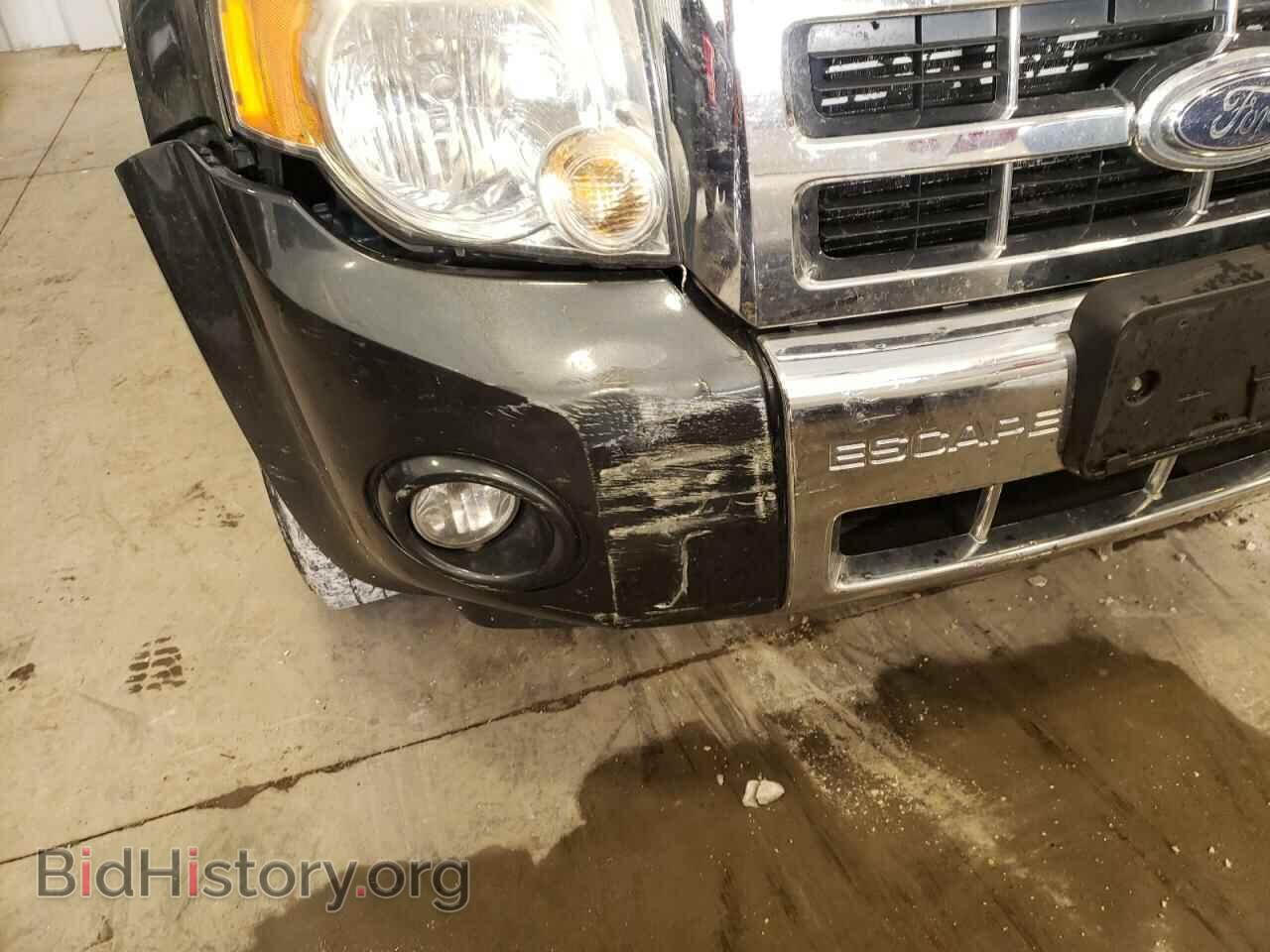 2008 FORD ESCAPE - VIN: 1FMCU04188KC45452 - Фото 9