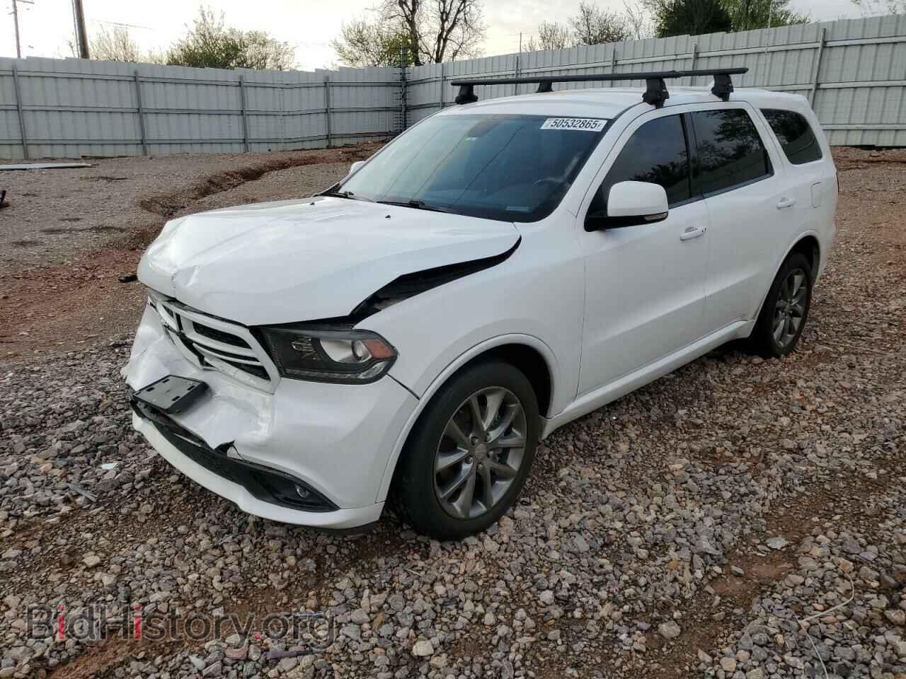 Photo 1C4SDJCT4EC405812 - DODGE DURANGO 2014