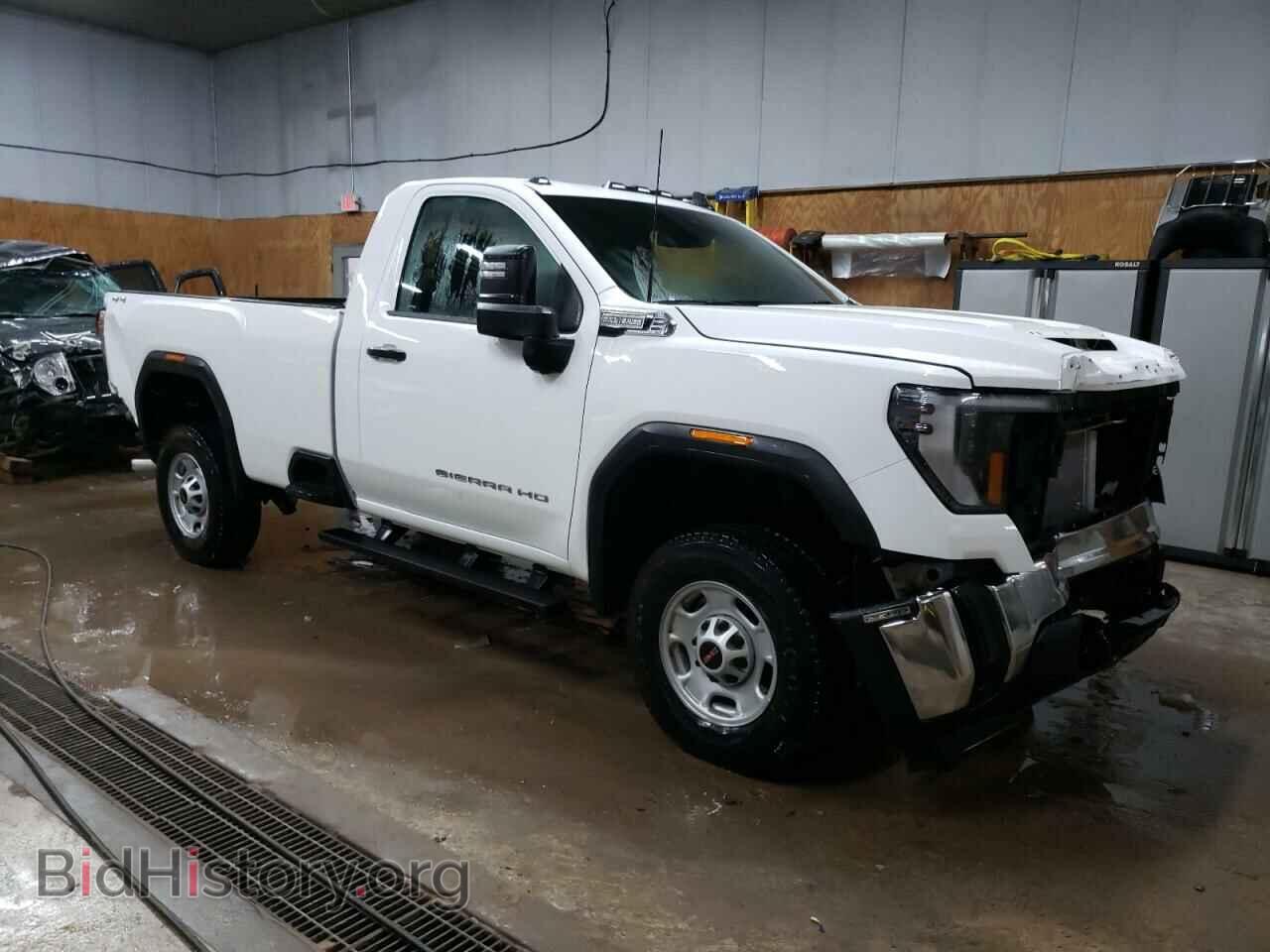 2025 GMC SIERRA - VIN: 1GT3ULE7XSF147712 - Фото 4