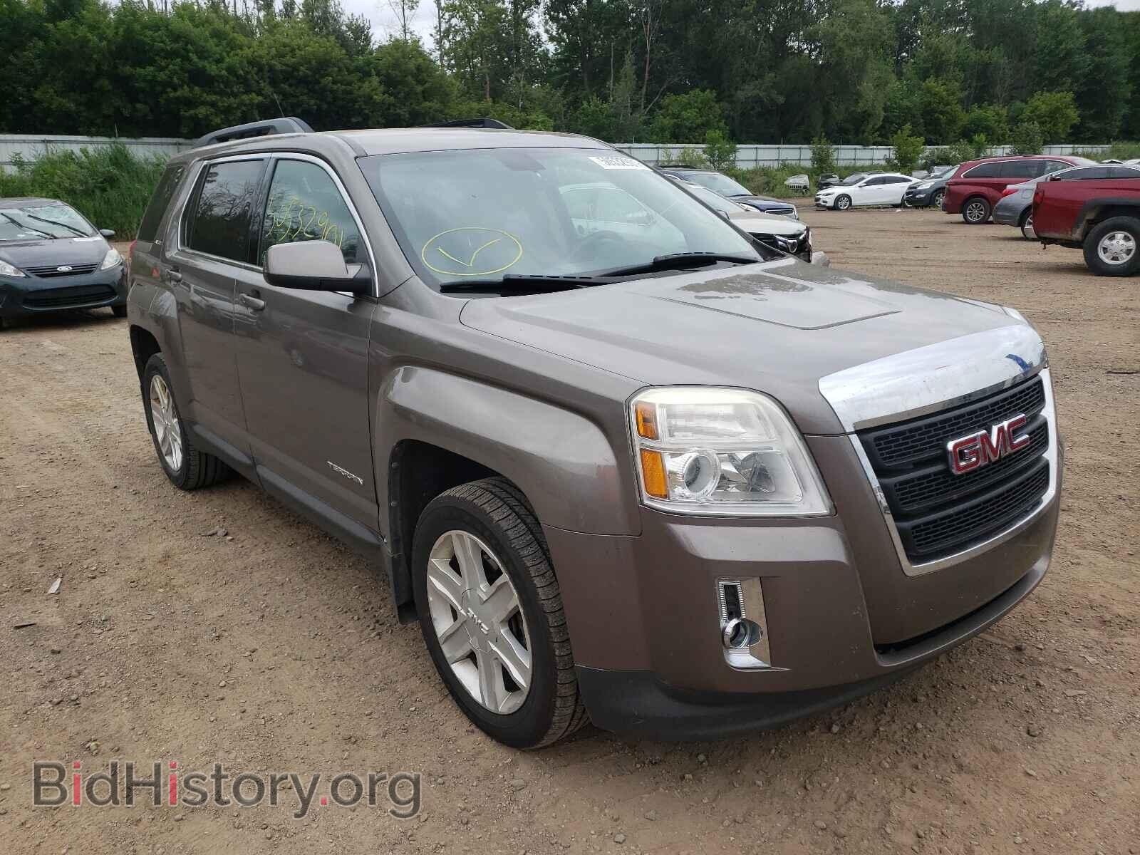 Фотография 2CTFLSE58B6270531 - GMC TERRAIN 2011