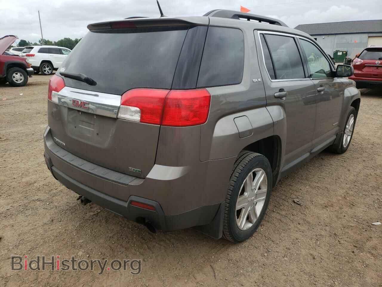 2011 GMC TERRAIN - VIN: 2CTFLSE58B6270531 - Фото 4