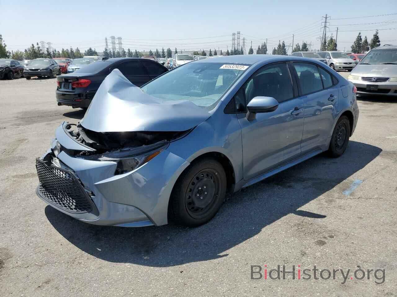 Photo 5YFEPMAE5MP179263 - TOYOTA COROLLA 2021