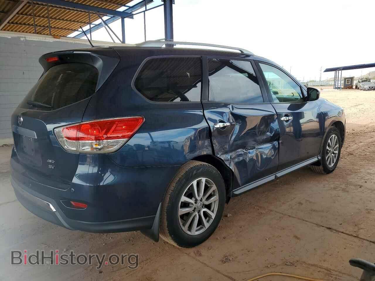 2015 NISSAN PATHFINDER - VIN: 5N1AR2MMXFC707886 - Фото 3