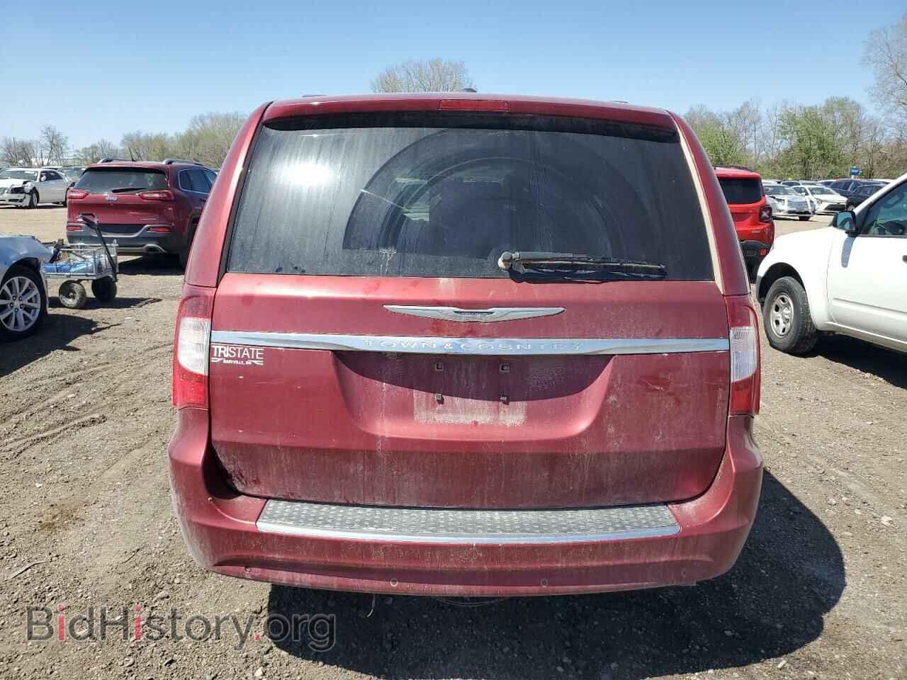 2014 CHRYSLER MINIVAN - VIN: 2C4RC1CG7ER107380 - Фото 6