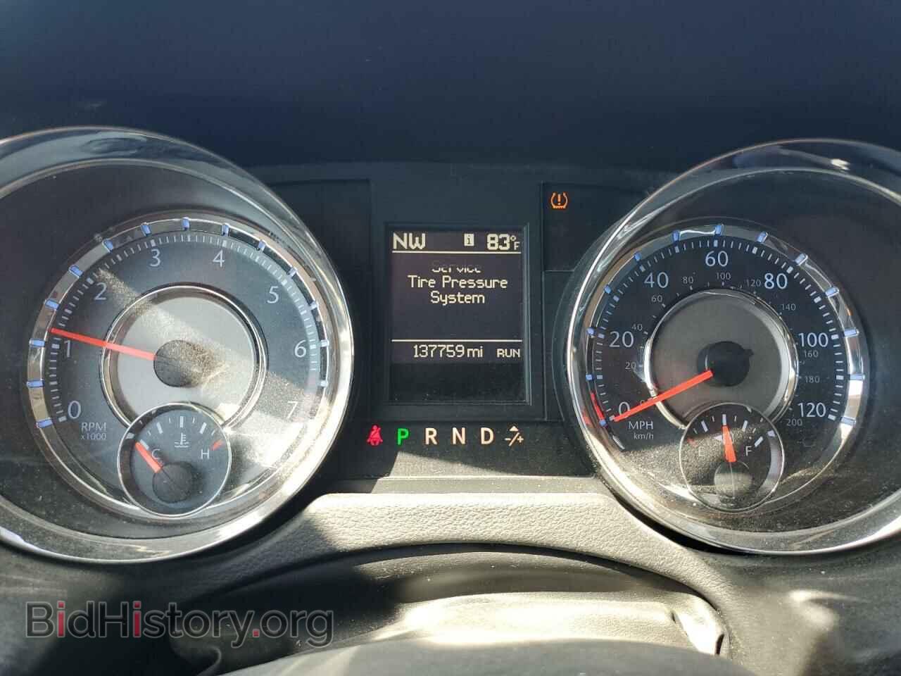 2014 CHRYSLER MINIVAN - VIN: 2C4RC1CG7ER107380 - Фото 9