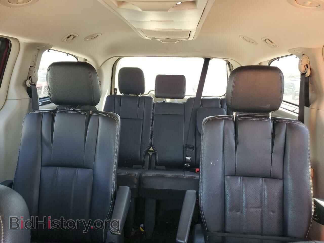 2014 CHRYSLER MINIVAN - VIN: 2C4RC1CG7ER107380 - Фото 10