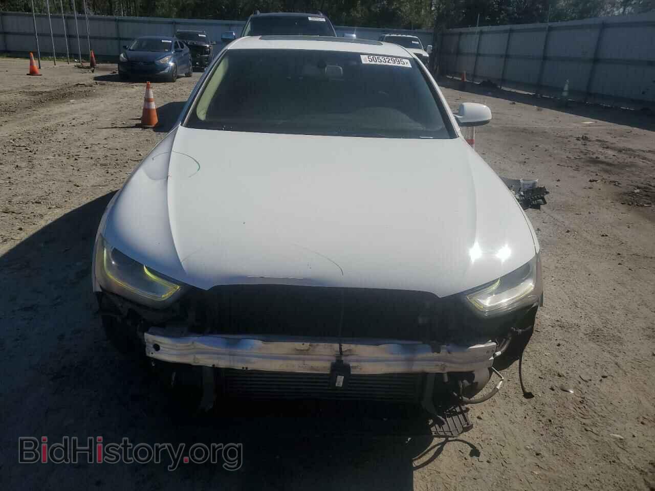 2014 AUDI A4 - VIN: WAUEFAFL7EA058133 - Фото 5
