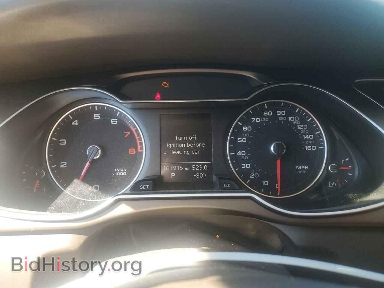 2014 AUDI A4 - VIN: WAUEFAFL7EA058133 - Фото 9