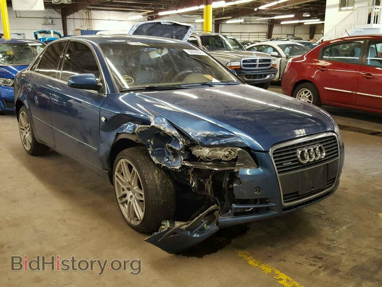 Фотография WAUDF68E25A444482 - AUDI A4 2005