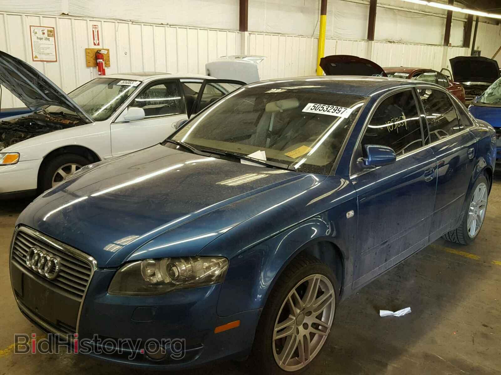 2005 AUDI A4 - VIN: WAUDF68E25A444482 - Фото 2