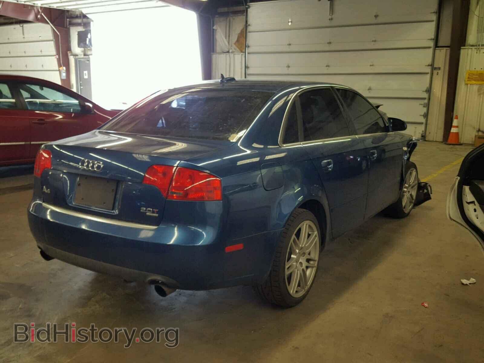 2005 AUDI A4 - VIN: WAUDF68E25A444482 - Фото 4