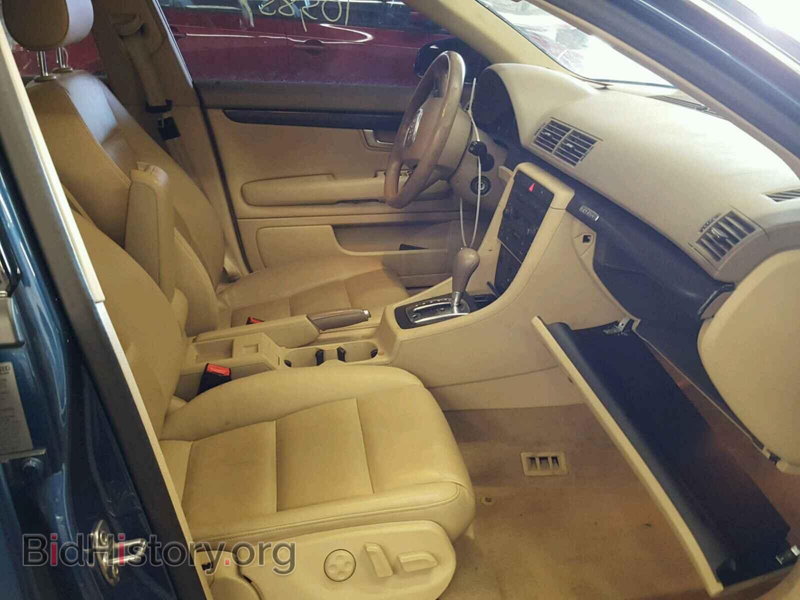 2005 AUDI A4 - VIN: WAUDF68E25A444482 - Фото 5