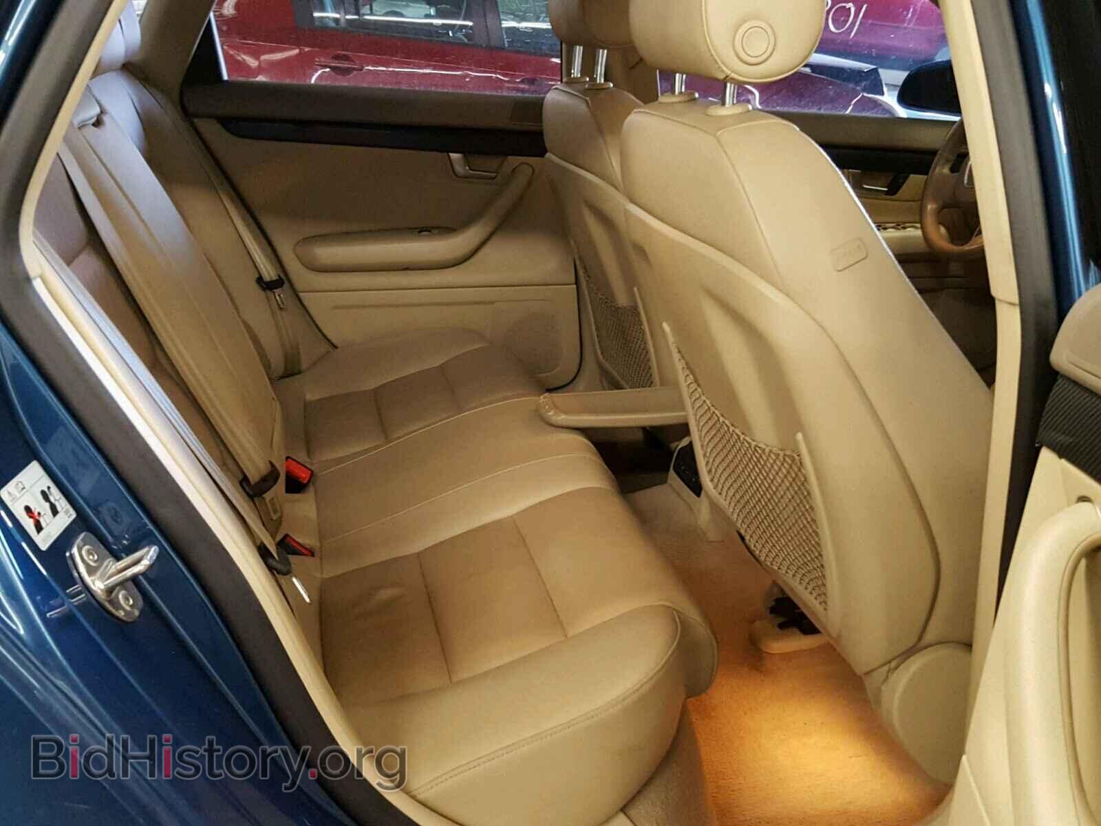 2005 AUDI A4 - VIN: WAUDF68E25A444482 - Фото 6