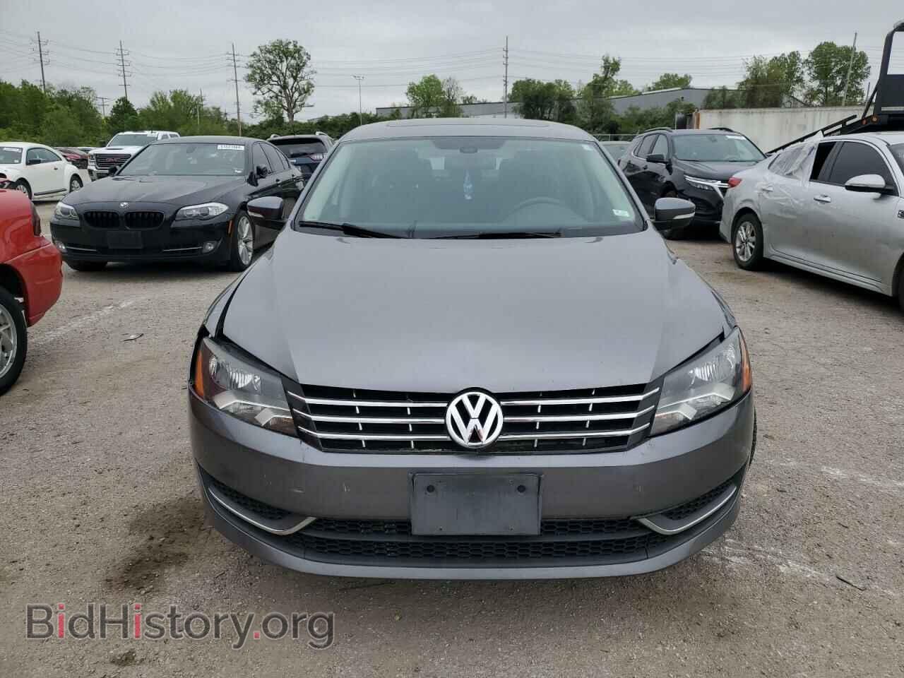 2012 VOLKSWAGEN PASSAT - VIN: 1VWBN7A32CC079683 - Фото 5