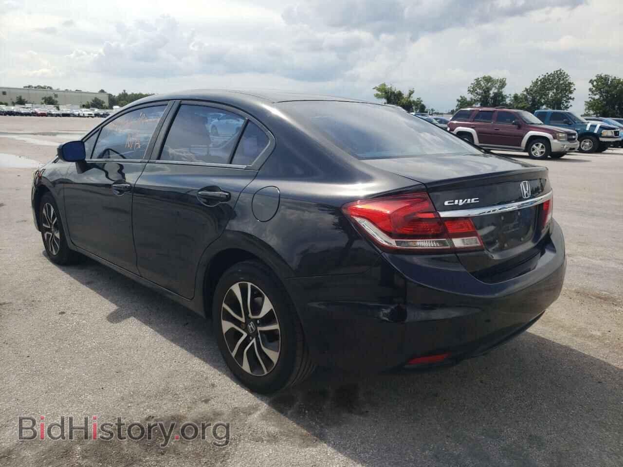 2014 HONDA CIVIC - VIN: 19XFB2F85EE065745 - Фото 3